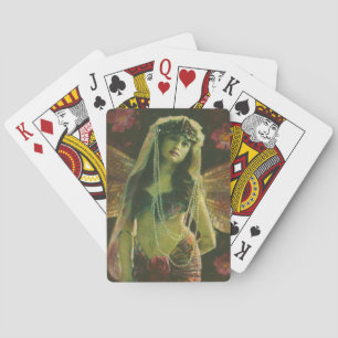 Gothic Nymph Fairy Spielkarten