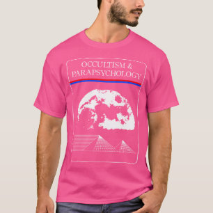 Gothic Occultism Parapsychology Goth Satanic Moon T-Shirt