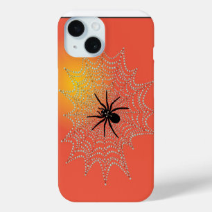 Gothic oder Spinnenliebhaber Apple iPhone Hüllen