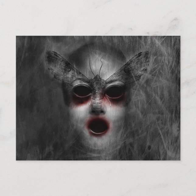 Gothic Oracle Postkarte (Vorderseite)