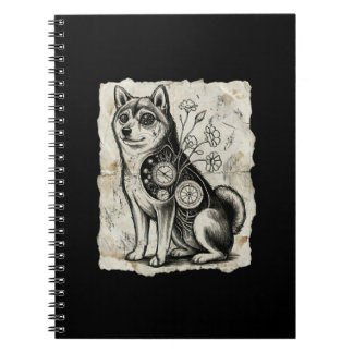 Gothic Overthinking Notebook Notizblock