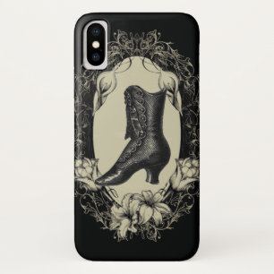 Gothic Parisianischer Vintage-Schuh Steampunk vikt Case-Mate iPhone Hülle