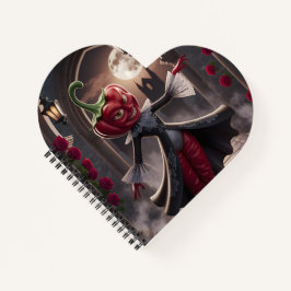 Gothic Pepper-Notebook Notizbuch