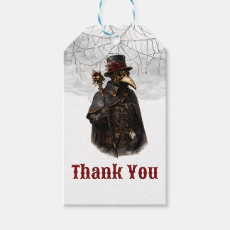 Gothic-Pestdoktor Dark Academia Dankeschön Geschenkanhänger
