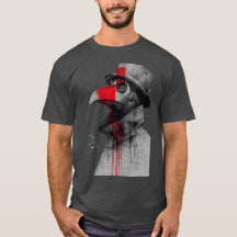 Gothic-Pestdoktor-Trash-Polka-T-Shirt