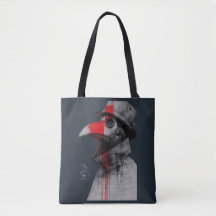 Gothic-Pestdoktor-Trash-Polka-Tasche