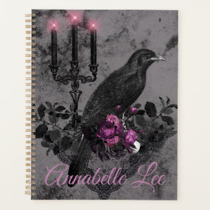 Gothic Planner Romantic Raven 2 Planer