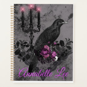 Gothic Planner Romantic Raven 2 Planer