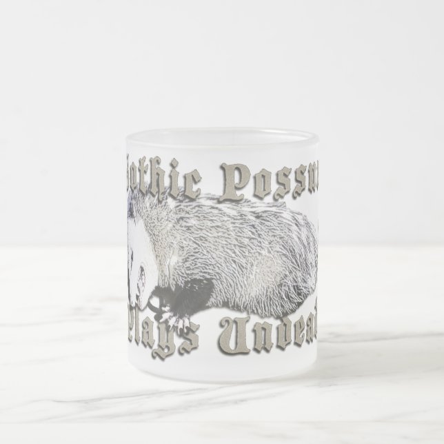 Gothic Possum Plays Untot Mattglastasse (Mittel)