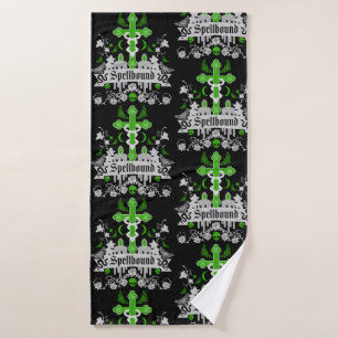 Gothic Post Punk Fashion Zubehör Badehandtuch
