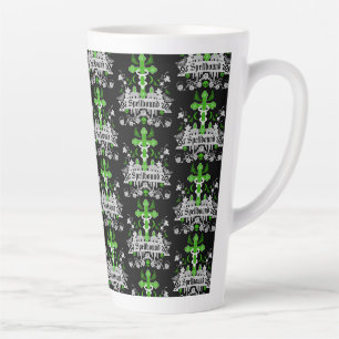 Gothic Post Punk Fashion Zubehör Milchtasse