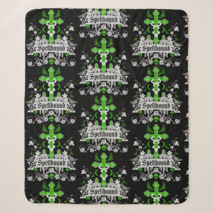 Gothic Post Punk Fashion Zubehör Sherpadecke