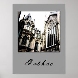 'Gothic' Poster