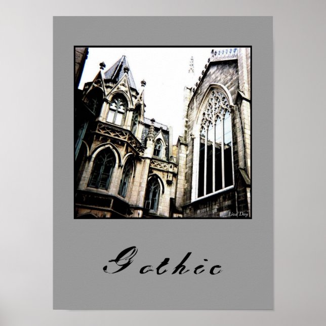 'Gothic' Poster (Vorne)