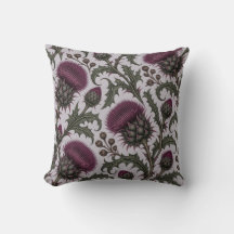 Gothic Purple Distel – Dunkle botanische Flora
