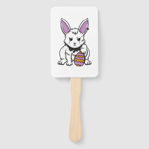 Gothic Rabbit Gothic Bunny Gothic Oster Emo Goth Fächer