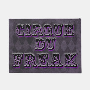 Gothic Raute Cirque du Freak Fußmatte