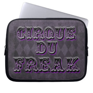 Gothic Raute Cirque du Freak Laptopschutzhülle