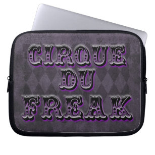 Gothic Raute Cirque du Freak Laptopschutzhülle