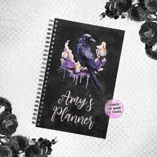 Gothic Raven Planer