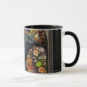 Gothic Raven Stached Glass Gothic Digital Art Tass Tasse