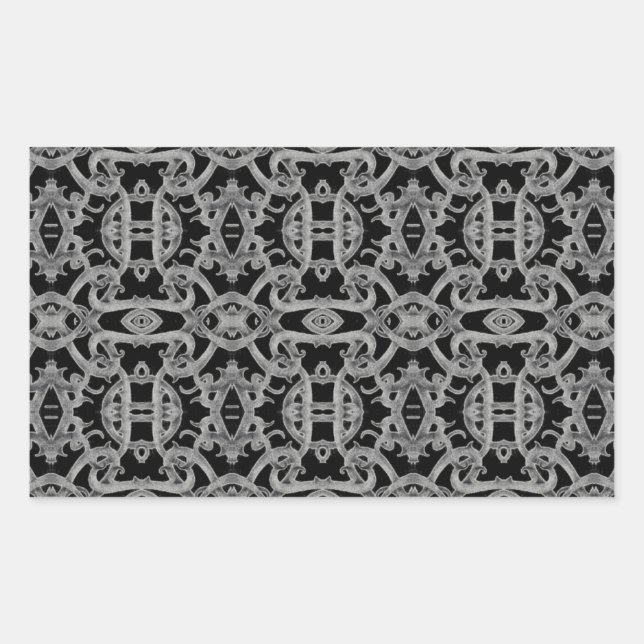 GOTHIC Rectangle Stickers (Vorderseite)