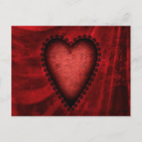 Gothic Red Heart