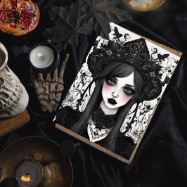 Gothic Reverie Charmed Poster