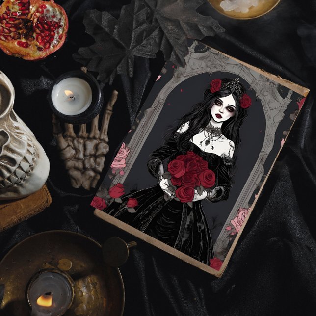 Gothic Reverie Dark Bride Poster (Von Creator hochgeladen)