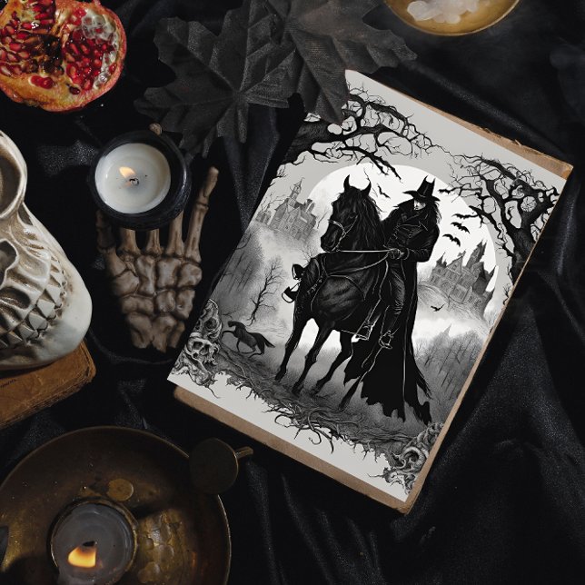 Gothic Reverie Dark Horseman Poster (Von Creator hochgeladen)