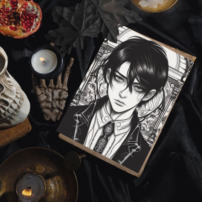 Gothic Reverie Dark Prince Poster (Von Creator hochgeladen)