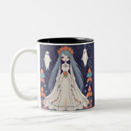 Gothic Reverie Ghost Bride Zweifarbige Tasse