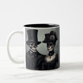Gothic Reverie Liebe letzte Rite Zweifarbige Tasse