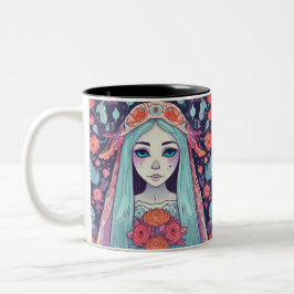 Gothic Reverie Lovely Bride Zweifarbige Tasse
