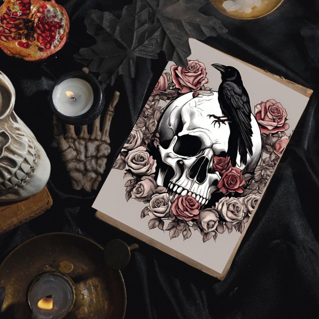 Gothic Reverie Ravens Liebe Poster (Von Creator hochgeladen)