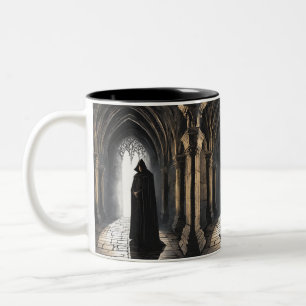 Gothic Reverie The Gatekeeper Zweifarbige Tasse