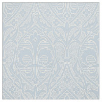 Gothic Revival Fleur de Lys - Misty Blue