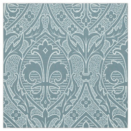 Gothic Revival Fleur de Lys - Regen Stoff
