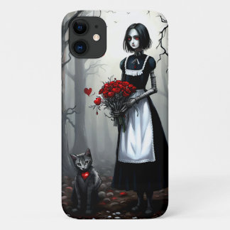 Gothic Robot Girl Case-Mate iPhone Hülle