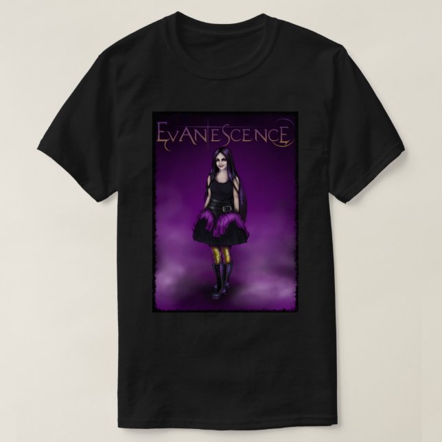 Gothic Rock - Beste Amy Quote Unsterbliche Musikka T-Shirt (Design vorne)