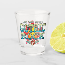 Gothic Rock Soul Shot Glass Schnapsglas