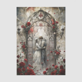 Gothic Romance Dekoupage Seidenpapier