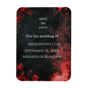 Gothic Romance Florale Magnet zur Vorabanzeige des
