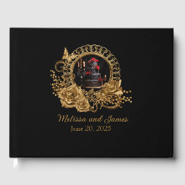 Gothic Romance Hochzeitsempfang Gästebuch