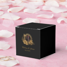 Gothic Romance Wedding Geschenkschachtel
