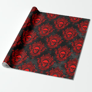 Gothic Romance Wrapping Paper Geschenkpapier