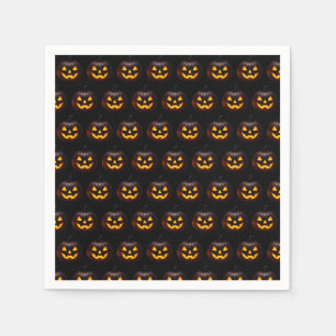 Gothic Romantic Skeleton Hand Halloween Hochzeit Serviette