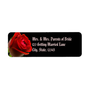 Gothic-Rose-Avery-Label
