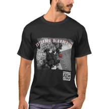 Gothic Rose Extended Blwäsche T - Shirt