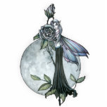 Gothic Rose Fairy Fantasy Foto Skulptur<br><div class="desc">Von der Fantasy Art of Molly Harrison ,  www.mollyharrisonart.com . Bitte besuchen Sie meine Website für mehr Informationen über mich und meine Kunst. Alle Inhalte © Molly Harrison 2003 - gegenwärtig. Alle Rechte vorbehalten</div>
